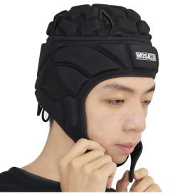 Capacete de proteção para goleiro, protetor de cabeça, masculino e feminino, para futebol, esporte, rugby, gelo, hóquei - Image 1