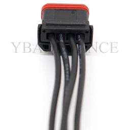 Boa qualidade jae MX-1900 série 4 pinos fêmea conector arnês para guiador - Image 5