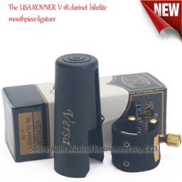 Eua rovner versa saxofone ligadura clarinete klarinette borracha dura alto soprano tenor - Image 2