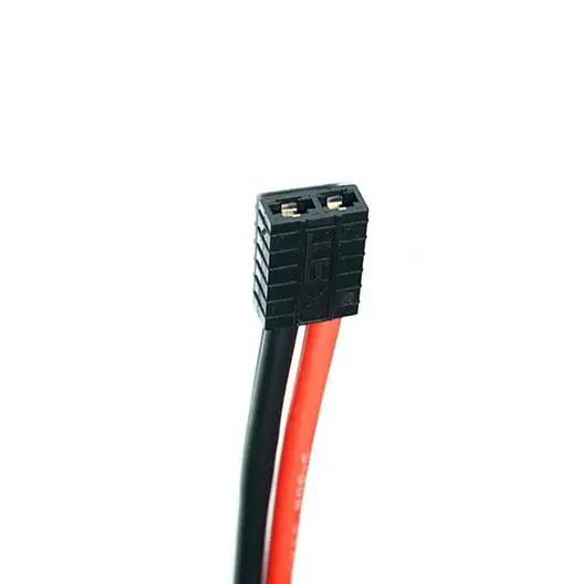 Bateria ZDF de Polímero-Lítio 7.4V 2200mAh 30C 2S para Helicópteros, Carros, Barcos e Drones RC
