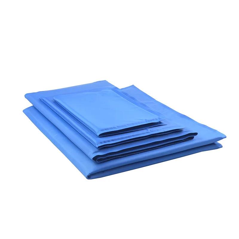 Pet Cooling Mat para cães grandes e gatos, colchão de pelúcia, cama, almofada, verão, manter a calma, XL - Image 1