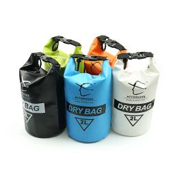 Hitorhike-saco seco impermeável para viagens, bolsa leve para camping, canoagem, caiaque, rafting, rafting, natação, material airbag, 2L - Image 2