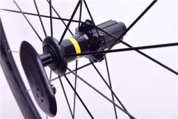 Rodas clincher de carbono 700C jantes COSMIC SLR rodas de bicicleta de estrada de carbono 38 mm 50mm60 mm roda de bicicleta cósmica - Image 2