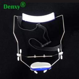 Denxy dental headgear 3 cor ajustável reversa puxar máscara facial ortodôntica acessórios fornecimento dental suporte ortodôntico - Image 5