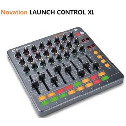 Xl-midi teclado controlador xl mk2 para o desempenho de palco, 16 multi cor botões misturador, oito teclas robustas - Image 2