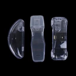 Óculos nadador portátil de plástico, transparente, para natação, portátil, unissex, proteção anti-neblina, à prova d'água - Image 3