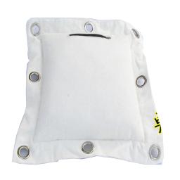 Saco de pancada de parede vazio 38*39cm, lona para boxe/karatê/muay thai/treinamento, luta livre, deo - Image 1