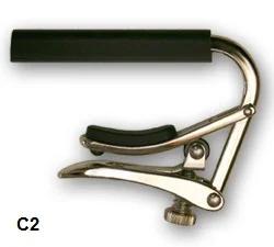 Shubb capotraste de níquel para violão clássico, c2/c2n/c2k, capo de corda de nylon disponível em 3 cores - Image 1