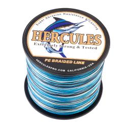 Hercules-linha de pesca carpa, acessórios multifilamentos, arábia saudita, 8 fios, 10-300lb, 100-2000m - Image 2