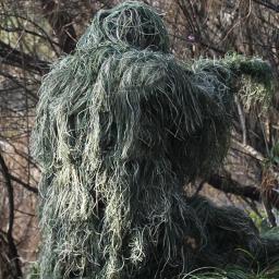 3D Caça Camuflagem Vestuário, Woodland Suit, Árvore Stand Set, Selva, Deserto, Neve, Capa de Camuflagem, 4 peças por conjunto - Image 2