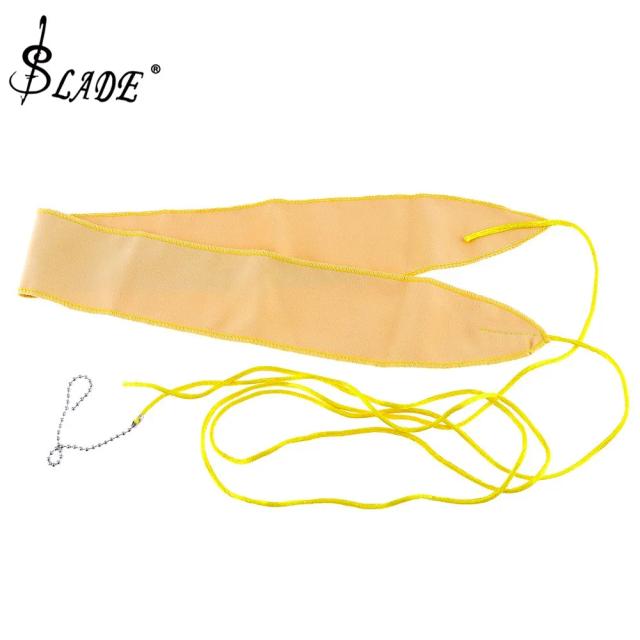 Pano de Limpeza Durable de Suede Sintético para Oboé e Flauta de Bambu