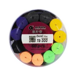 Overgrips de tênis antiderrapante alfa, Raquetes de Squash pegajosas PU, Envoltórios absorventes de suor, 60pcs - Image 4