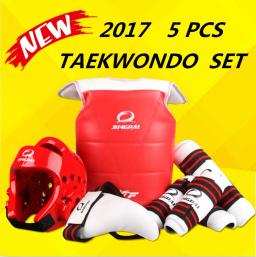 Protetores de capacete taekwondo aprovados pela wtf, conjunto de proteções para braço e capacete infantil de karatê, mma e capacetes resistentes a impacto - Image 1
