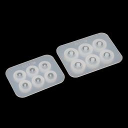 Moldes de resina epóxi de 10mm, molde de silicone com buraco grande para combinar pulseira de contas de resina faça você mesmo, fabricação de jóias - Image 5