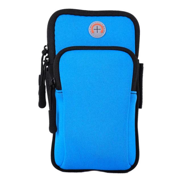 Bolsa de Braço Fitness Esportiva para Corrida e Academia - Ajustável
