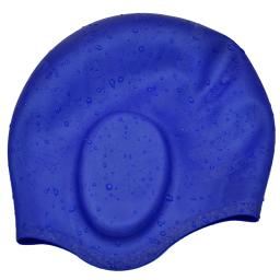 Touca de silicone para natação e proteção de orelhas, chapéu profissional à prova d'água para adultos e mulheres, para natação, mergulho - Image 5