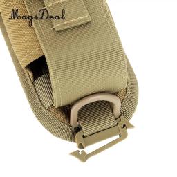 Mochila tática com alça de ombro, bolsa acessório para acampamento, caça, caminhada - Image 6