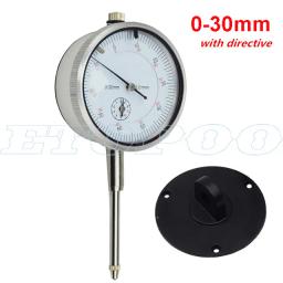 Indicador de discagem precisa com Lug, Gauge Micrômetro, Caliper Table, Ferramentas de medição, 0-10mm, 0-25mm, 0-30mm, 0,01mm - Image 4