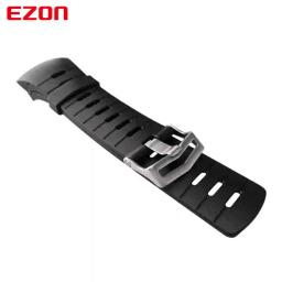Ezon relógio esportivo original pulseira de borracha de silicone para l008 t023 t029 t031 g2 g3 s2 h001 h009 t007 t037 t043 - Image 2