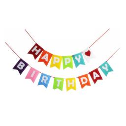 Decoração para aniversários, faixas de tnt para decoração diy, faixas de festa de crianças, faixas de pendurar, meninos e meninas - Image 3