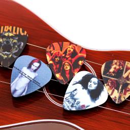 Soach palheta para violão, 50 peças, mais novo lançamento, palheta de 1.0mm de espessura, acessórios para guitarra, ukulele e baixo - Image 4