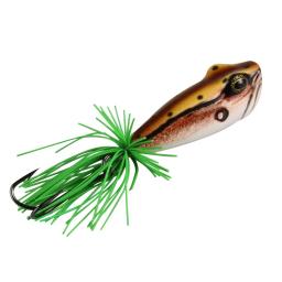 Anglerdream-isca artificial de plástico em forma de sapo vmc 3/0, isca de pesca dupla de lúcio, 58mm, 11.5g, isca de pesca flutuante - Image 5