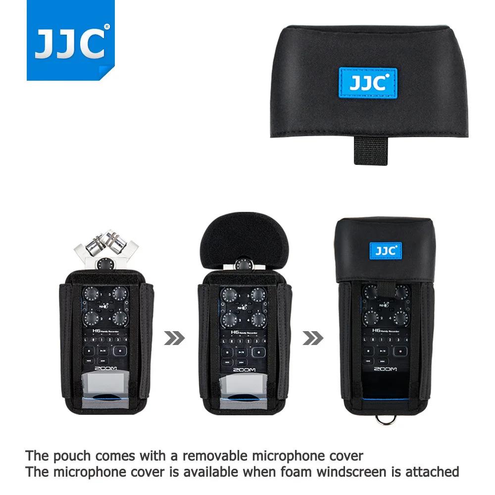 Zoom H6 Record Protector Suporte De Armazenamento, Soft Case, Handy Recorder Pouch, Acessórios Saco, Substitui Zoom PCH-6 - Image 1