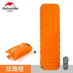 Naturehike colchão inflável para acampamento, tapete de dormir com travesseiro e bolsa de ar, novo colchão de acampamento de pressão manual, tapetes para caminhadas - Image 5