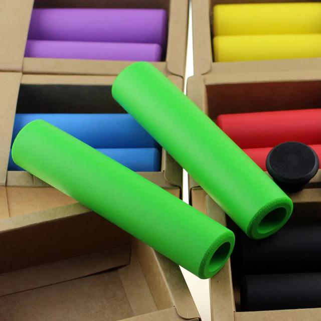 Manoplas de Silicone para Guidão de Bicicleta: Conforto e Estilo em Cada Pedalada