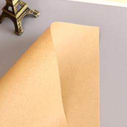Papel Kraft Marrom para Fazer Cartões, Artesanato DIY, Cartão Cartão Grosso, Cartão Artesanal, Alta Qualidade, 70-200gsm, 20PCs, A3 - Image 3