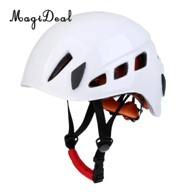 Capacete de Resgate Magideal para Escalada, Montanhismo e Atividades Aquáticas com Segurança em Downhill, Caiaque e Acampamento