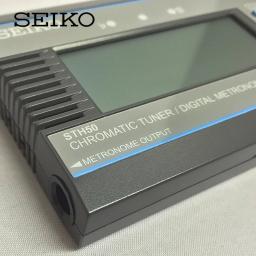 Seiko-sth50 sintonizador universal, sintonizador japonês com microfone encaixável, instrumentos de guitarra, baixo, saxofone, violino e flauta - Image 6