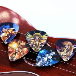 Soach 10 peças de palhetas para violão estilo de desenho animado., mais novas palhetas de 1.0mm para guitarra, acessórios de uklele. - Image 3