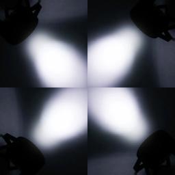 Shehds-luzes de led para palco, 7x12w, rgbw, com dmx512, 4 em 1, efeito de luz para dj, discoteca, festa, equipamento de palco - Image 5