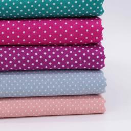 Tecido de algodão estampado em ponto, tecidos de pano para costura artesanal, agulha têxtil para artesanato - Image 6