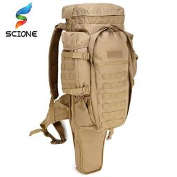 Mochila militar impermeável, Mochila ao ar livre, Saco Tático para Caça, Tiro, Camping, Trekking, Caminhada, Viagem, Quente, 60L - Image 2