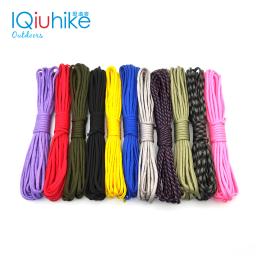 Mil Spec Type III Parachute Cord, Corda Lanyard, Escalada, Camping, Ferramenta de Sobrevivência, 7Strand, 5m, 550 - Image 1