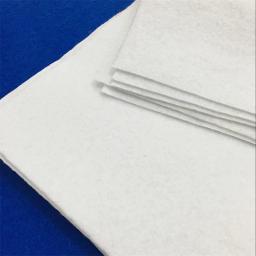 Tecido de feltro não tecido branco macio folhas fibra grossa crianças diy artesanato sortido tecido quadrado bordado scrapbooking artesanato aa8503 - Image 3