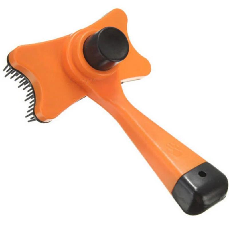 Acessórios para animais de estimação nova marca profissional filhote de cachorro gato cabelo grooming slicker pente gilling escova rápida ferramenta limpa para animais estimação - Image 1