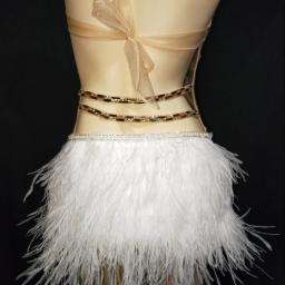 Pedras de ouro piscante transparentes, roupa para show de dança, festa de aniversário, comemoração, roupas - Image 5