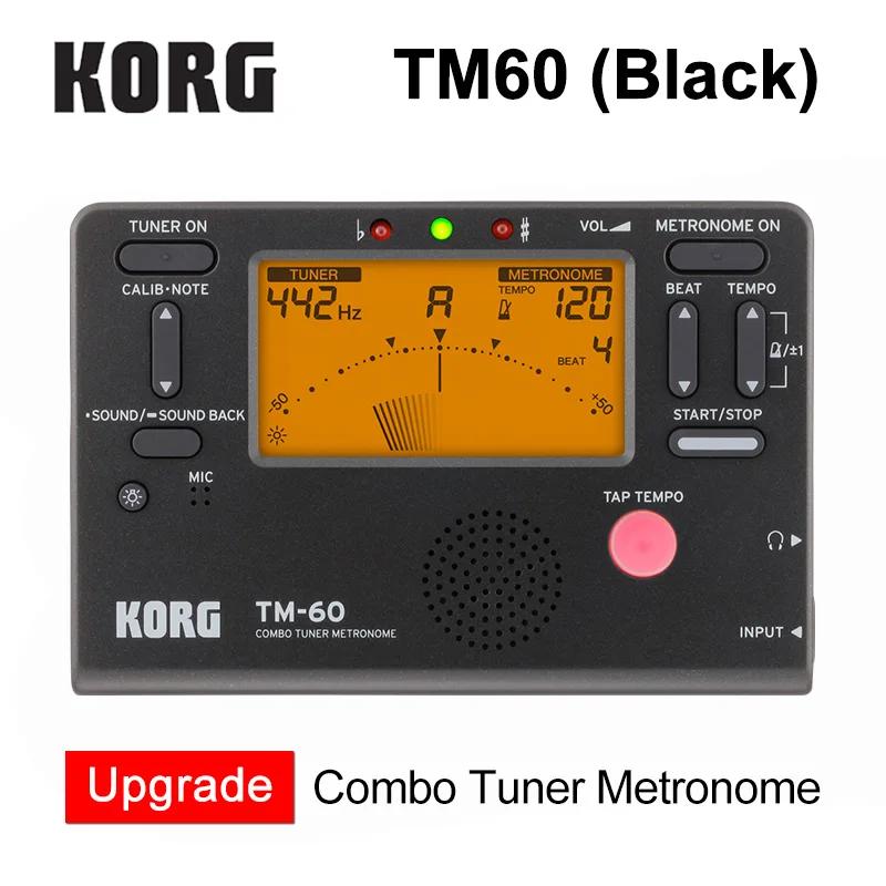 KORG-TM-50 Metronome Combo Tuner e Metronome pode ser usado para instrumentos de sopro Ukulele guitarra e piano, pode escolher CM200 - Image 1