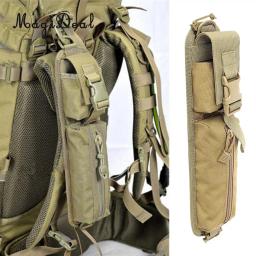 Mochila tática com alça de ombro, bolsa acessório para acampamento, caça, caminhada - Image 2