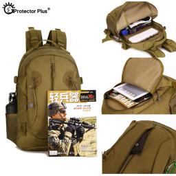 Protetor plus 40l tático mochila pacote de assalto mochila caçador bolsos saco à prova dwaterproof água cs cf durável airsoft caça - Image 4