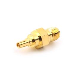 Crc9 plugue macho para sma fêmea, adaptador de conversor coaxial de conector rf - Image 3