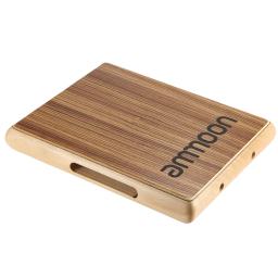 ammoon Compact Travel Cajon Flat Hand Drum Persussion Instrument  31.5 * 24.5 * 4.5cm Cajon Drum Percussion Instruments - Image 4