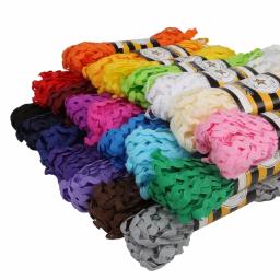 Fita multicolor de 8mm para decoração de festa, acessórios artesanais faça você mesmo 15 jardas/lote - Image 3