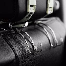 Multi-funcional metal auto assento de carro encosto de cabeça cabide saco gancho titular para saco bolsa pano armazenamento de mercearia clipe de fixação automática - Image 4