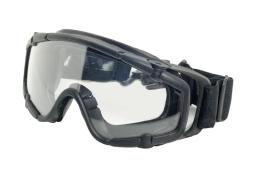 Fma óculos táticos para paintball airsoft, óculos anti-neblina balístico para capacete preto tbescova acessórios para capacete militar - Image 1