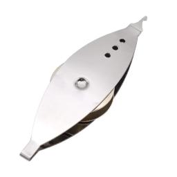 Lançadeira de metal para costura, ferramenta para artesanato, costura, artesanato, faça você mesmo, acessórios de ferramentas de tricô, 1 peça - Image 3