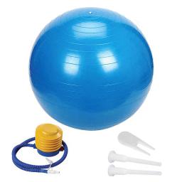 Bolas de Yoga Anti-Explosão e Anti-Slip com Bomba, Balance Bola, Pilates Fitness Ball, Ginásio Exercício, Treino, Massagem Body Building - Image 1